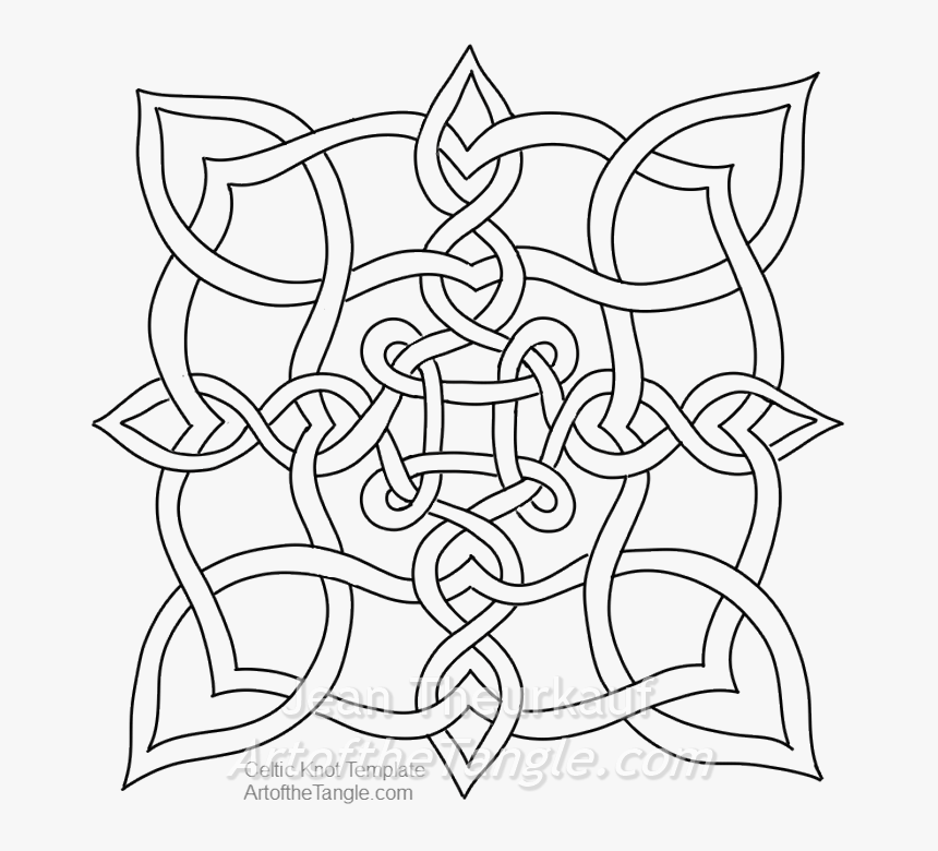 Transparent Celtic Knot Clipart - Free Form Design Meaning, HD Png Download, Free Download