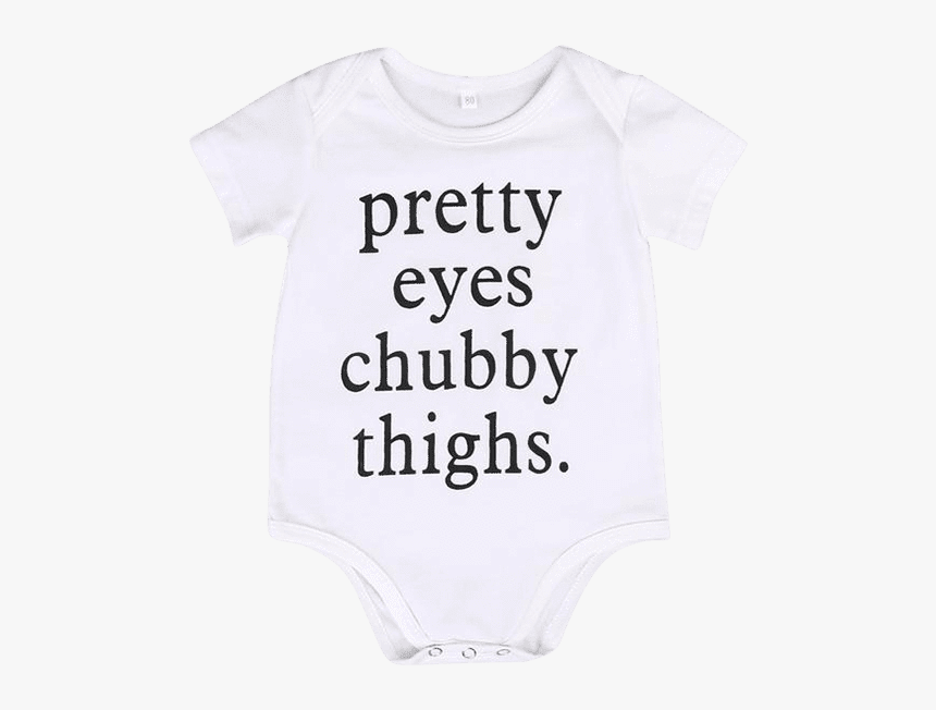 Petite Bello Bodysuit 6-9 Months Pretty Eyes Chubby - Sleeve, HD Png Download, Free Download