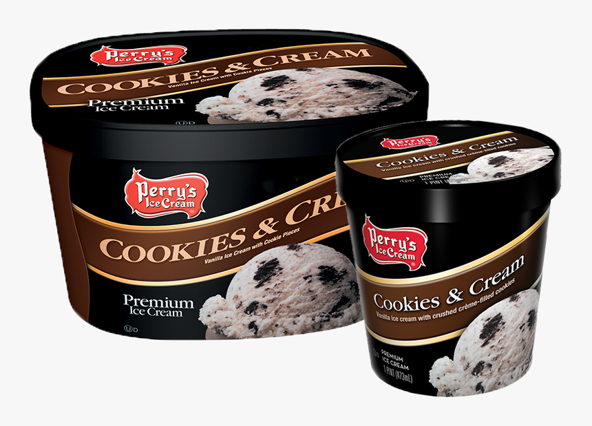 Perrys Cookie Dough Ice Cream, HD Png Download, Free Download