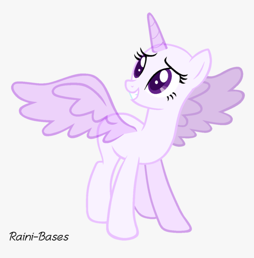 my little pony base alicorn filly