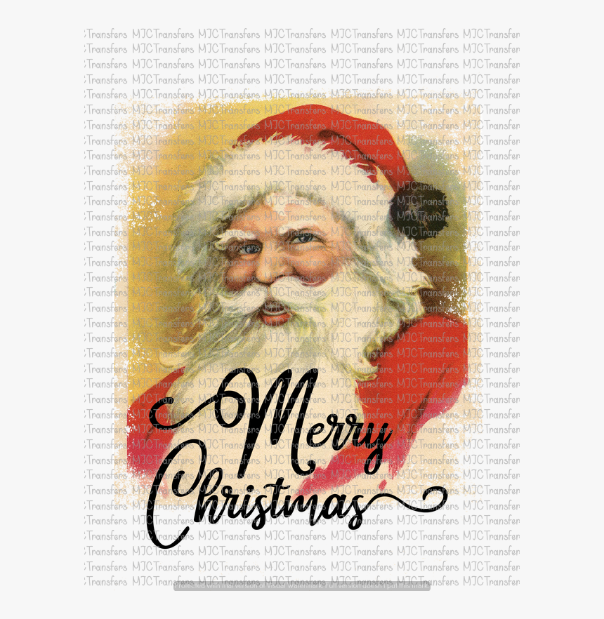 Vintage Merry Christmas, HD Png Download, Free Download