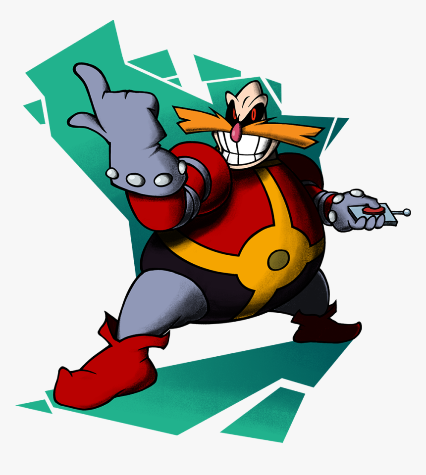 Robotnik Kfad, HD Png Download, Free Download