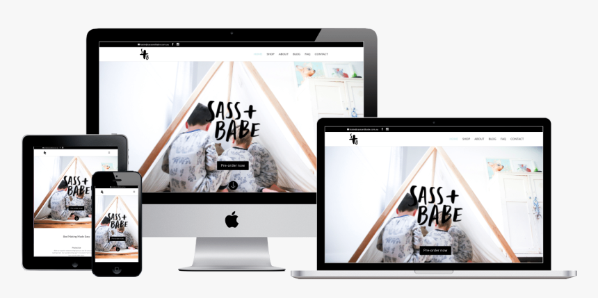 Sass And Babe Website - Maquina Ilimitada, HD Png Download, Free Download