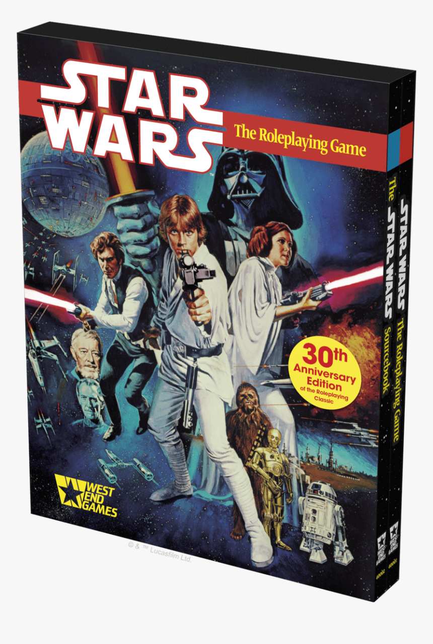 Star Wars Rpg 30th Anniversary Edition, HD Png Download, Free Download