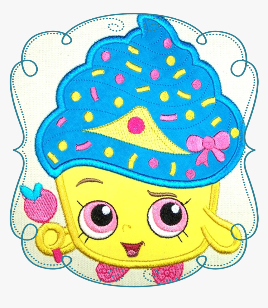 Shopkins Cupcake Clipart 6 Krafty Nook - Imagen Shopkins Transparen, HD Png Download, Free Download