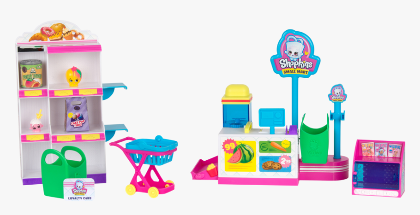 Shopkins Small Mart, HD Png Download, Free Download