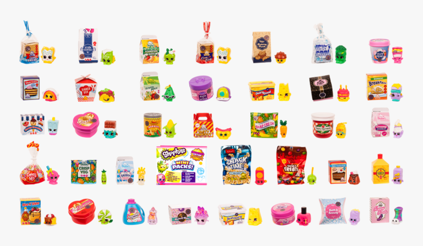 Shopkins Mini Packs Season 10, HD Png Download, Free Download