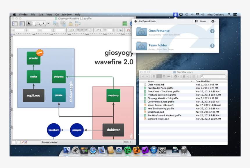 Visio Omnigraffle, HD Png Download, Free Download