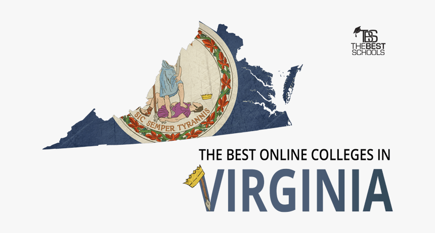 Hero Image For The Best Online Colleges In Virginia - State Seal Of Virginia, HD Png Download, Free Download