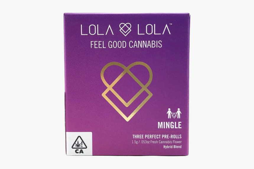 Ggg 8 Lolalolapreroll - Lola Lola Weed Calm Joint, HD Png Download, Free Download