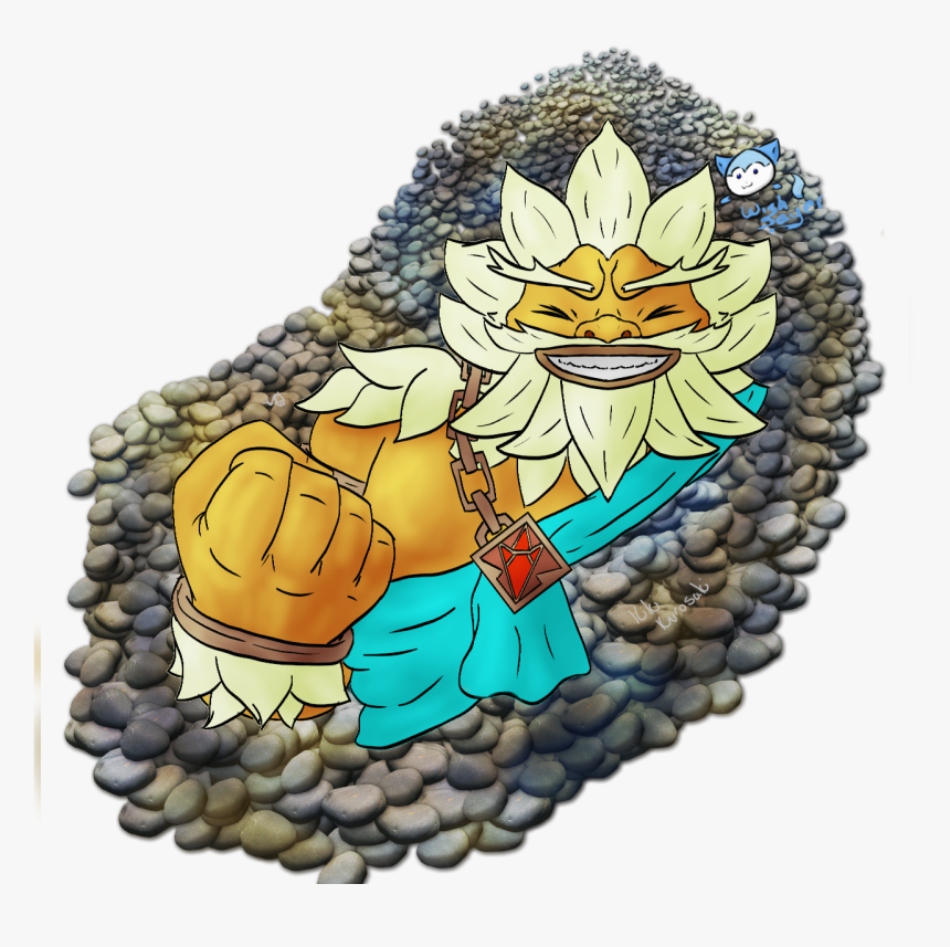 Linktober Goron - Illustration, HD Png Download, Free Download