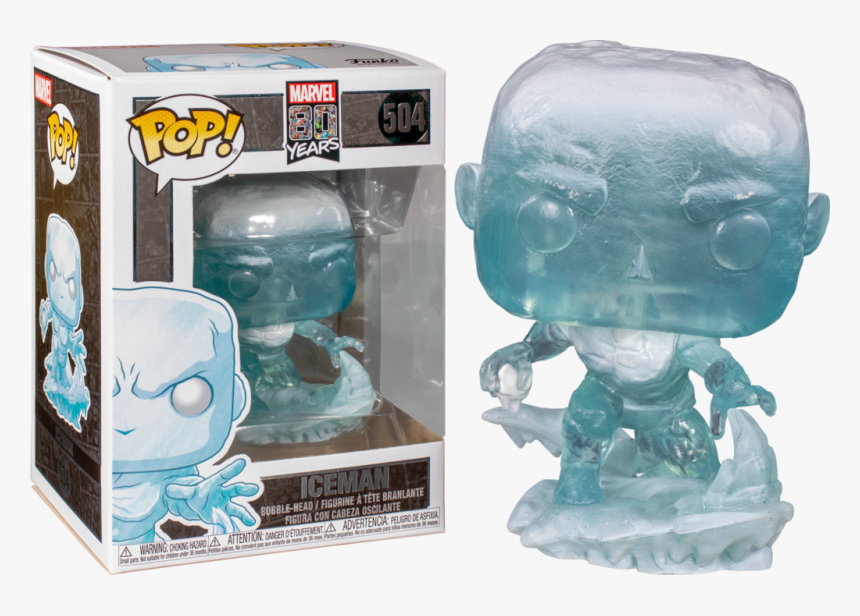 Funko Pop Iceman 80th, HD Png Download, Free Download