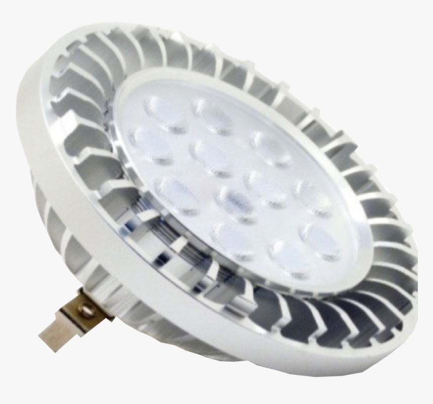 Lampada Led 12w Ar111 Nichia Driver - Light, HD Png Download, Free Download