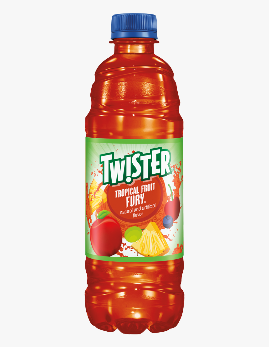 Trop Twister Trop Fruit Fury - Twister Blue Raspberry Rush, HD Png Download, Free Download