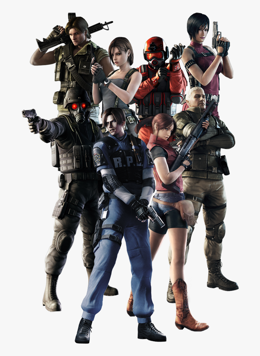 Resident Evil Raccoon City Claire, HD Png Download, Free Download