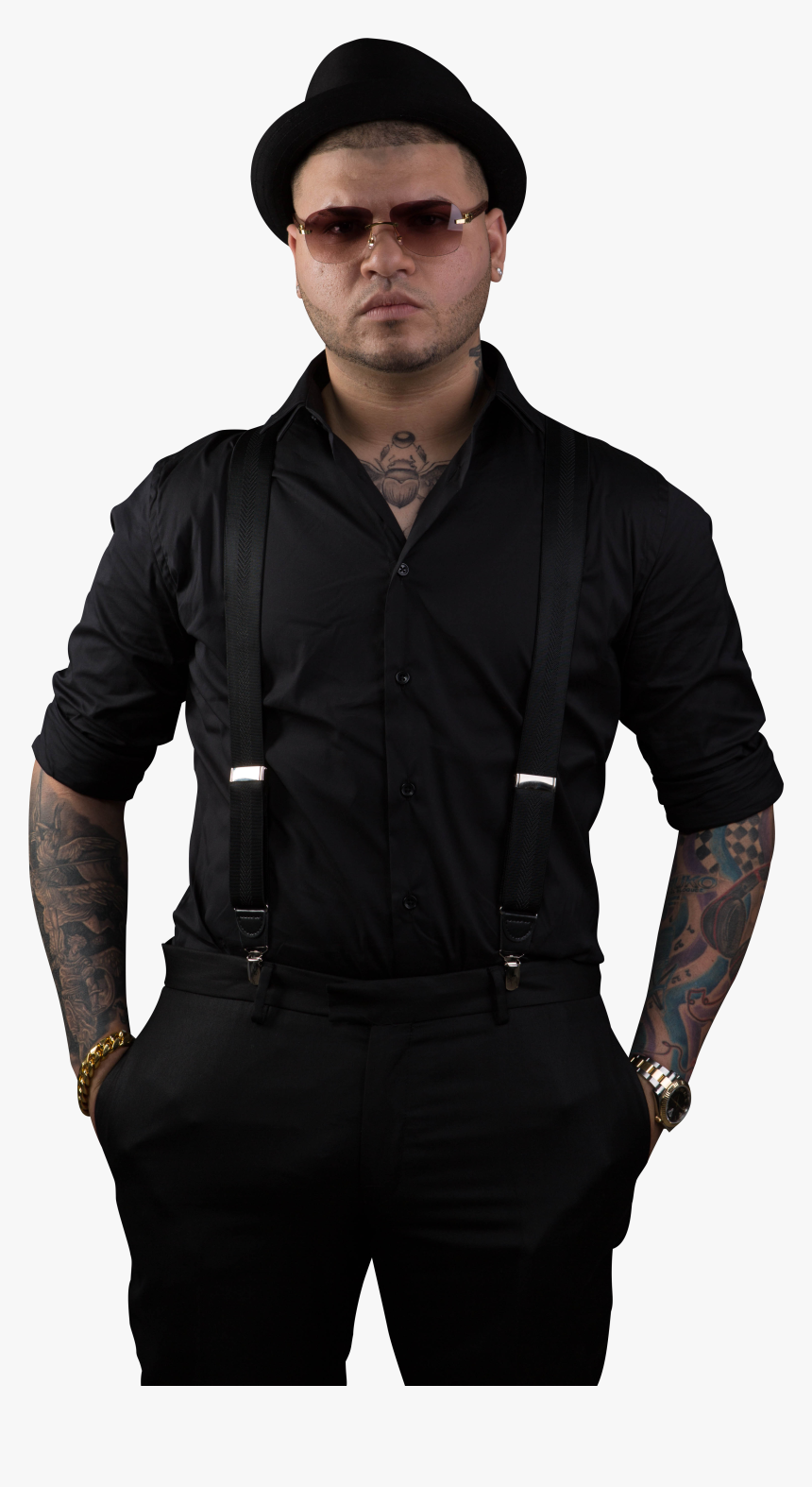 Transparent Farruko Png - Farruko En Terno, Png Download, Free Download