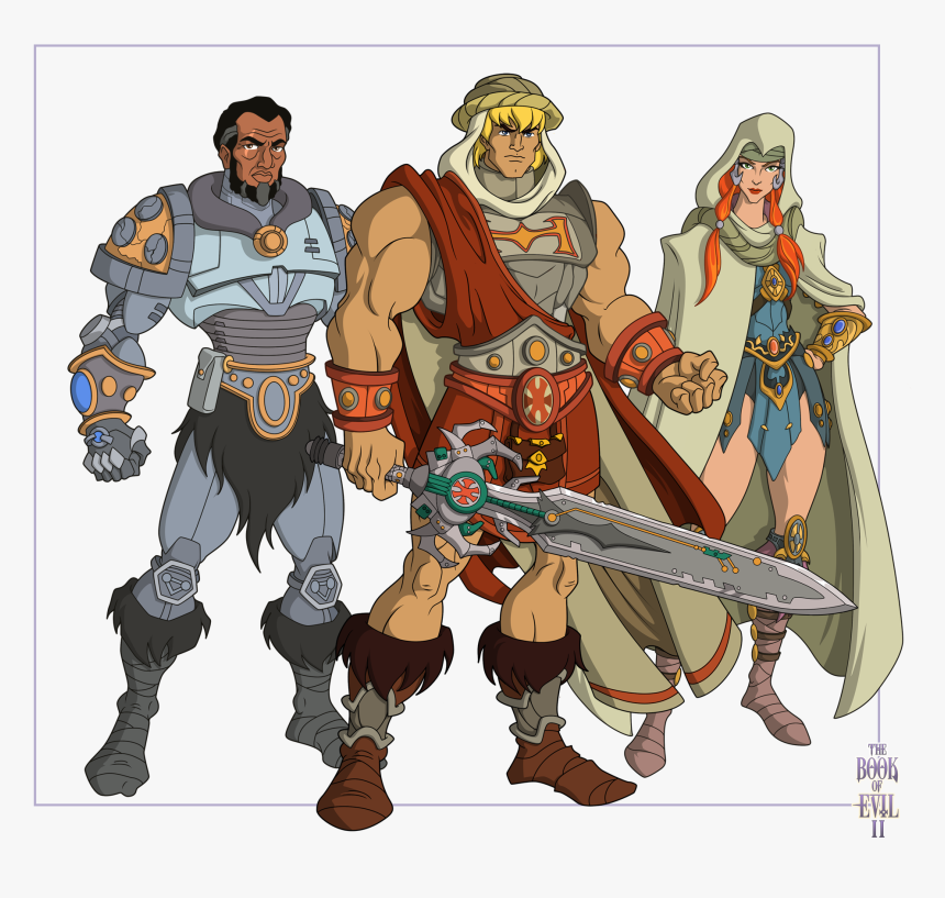 Fic Gbagok And Iceman Present - Masters Of The Universe Sword Png, Transparent Png, Free Download