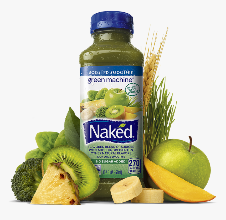 Naked Green Smoothie, HD Png Download, Free Download