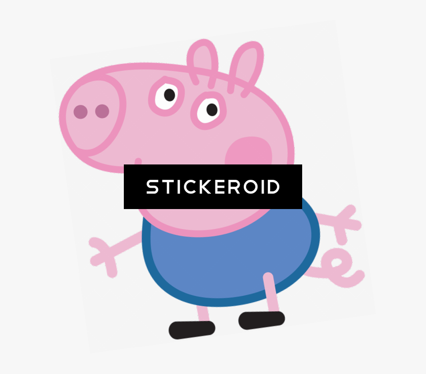 Peppa Pig Brother George - George Peppa Pig Vector, HD Png Download, Free Download