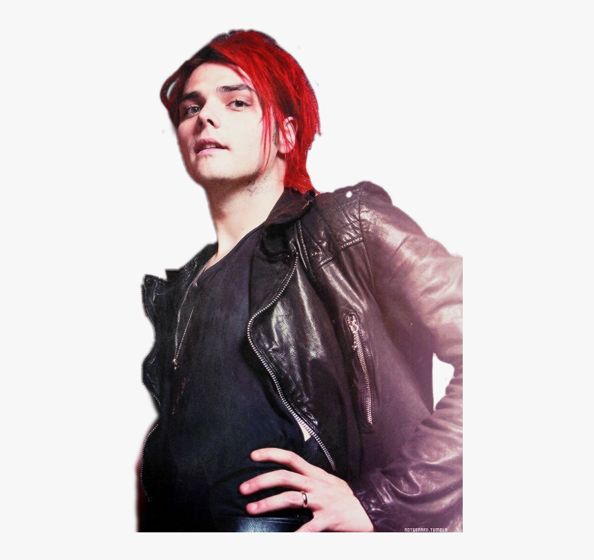 Gerardway Mychemicalromance Mcr Gerard Way Freetoedit - Gerard Way Red Hair Attractive, HD Png Download, Free Download