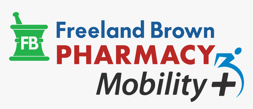 Freeland Brown Pharmacy - Oval, HD Png Download, Free Download