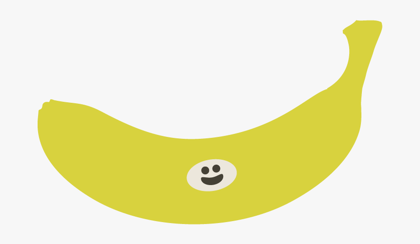 We Share 50% Of Our Dna With Bananas - Illustration, HD Png Download, Free Download