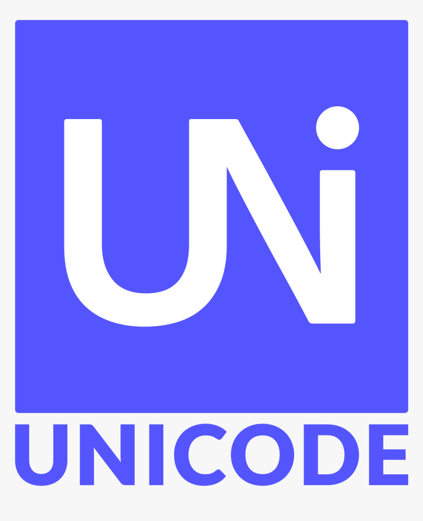 Unicode Consortium, HD Png Download, Free Download