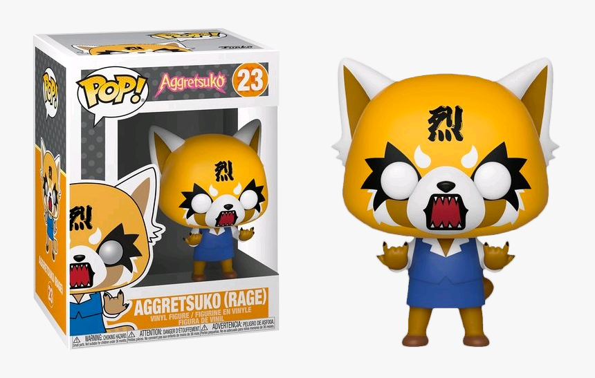 Transparent Rage Kid Png - Funko Pop Aggretsuko Rage, Png Download, Free Download