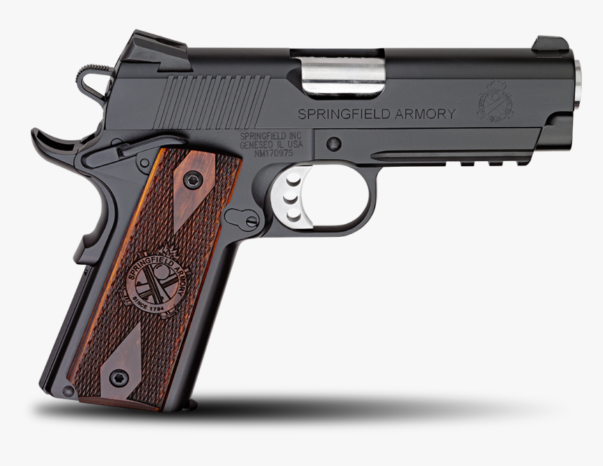 1911 Champion Operator Lightweight Model Handgun - Springfield 1911 Loaded, HD Png Download, Free Download