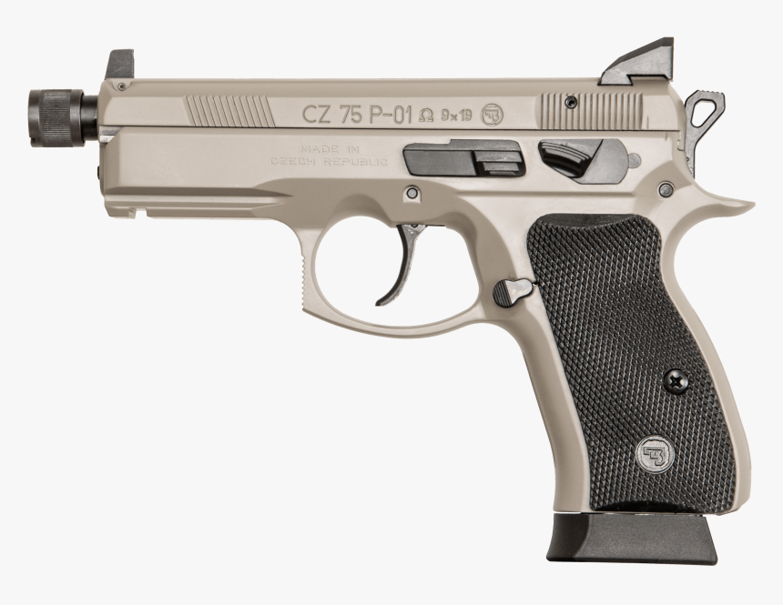 Cz P01 Omega Urban Grey, HD Png Download, Free Download