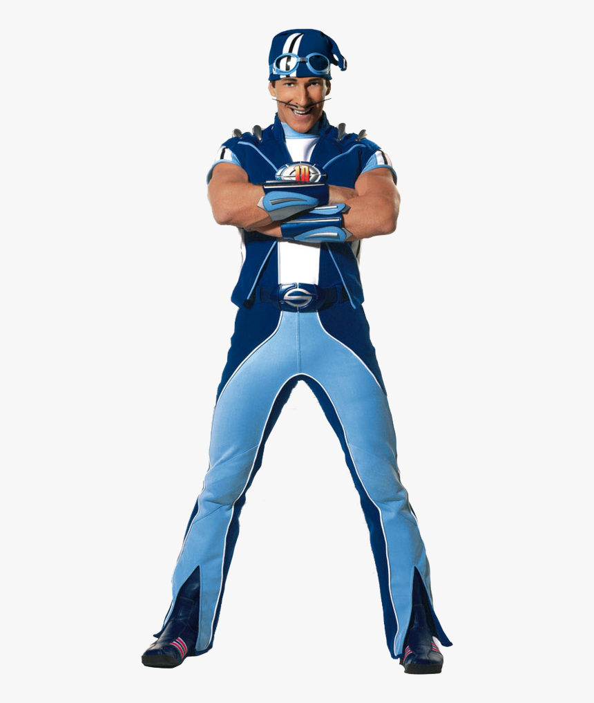 Universe Of Smash Bros Lawl - Sportacus Lazy Town Png, Transparent Png, Free Download