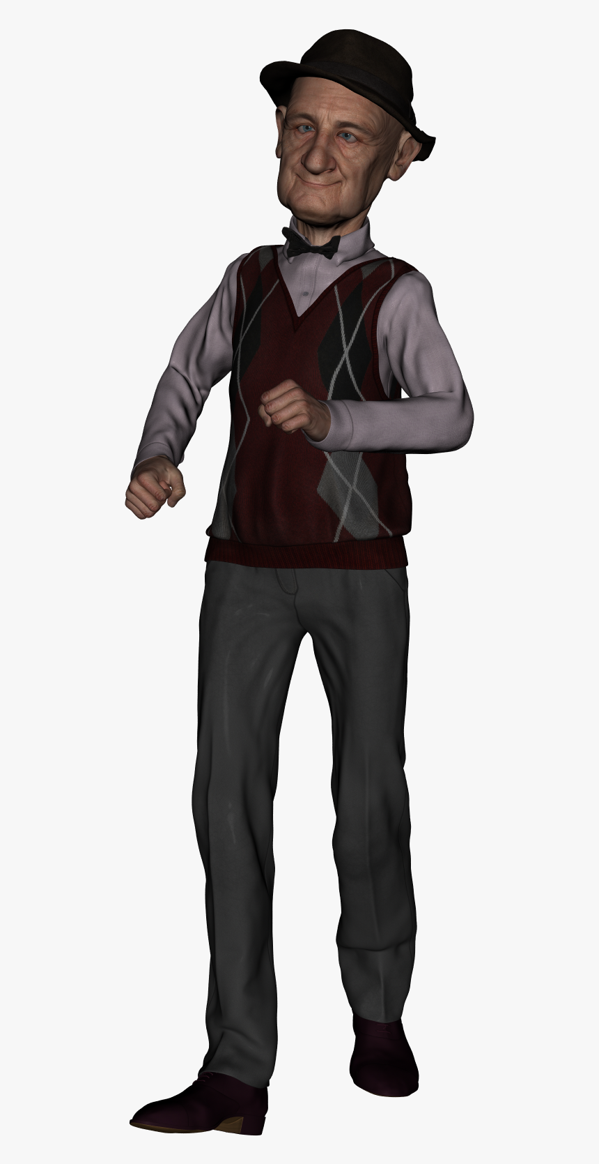 Transparent Steve Urkel Png - Standing, Png Download, Free Download