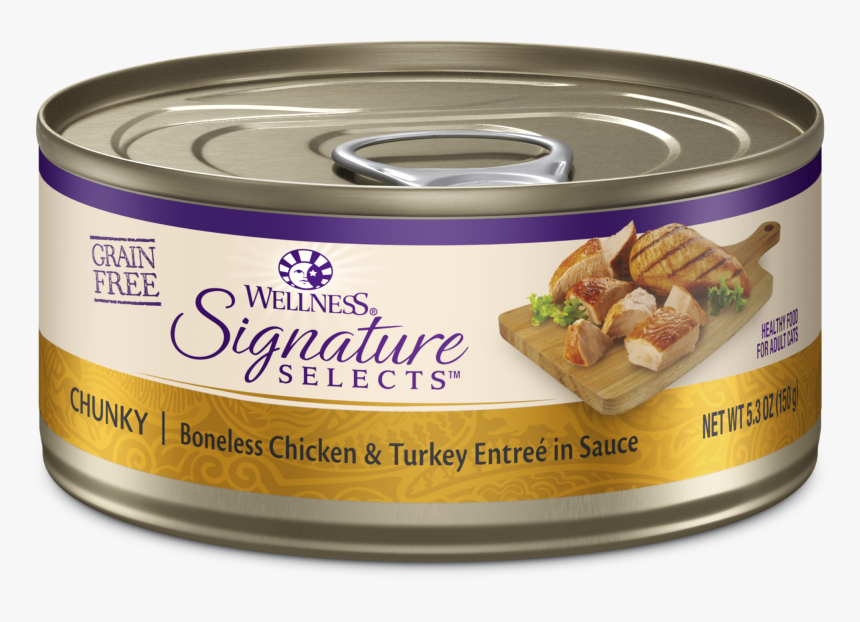 Signature Selects Chunky Chicken Turkey - Wellness Core Signature Selects, HD Png Download, Free Download