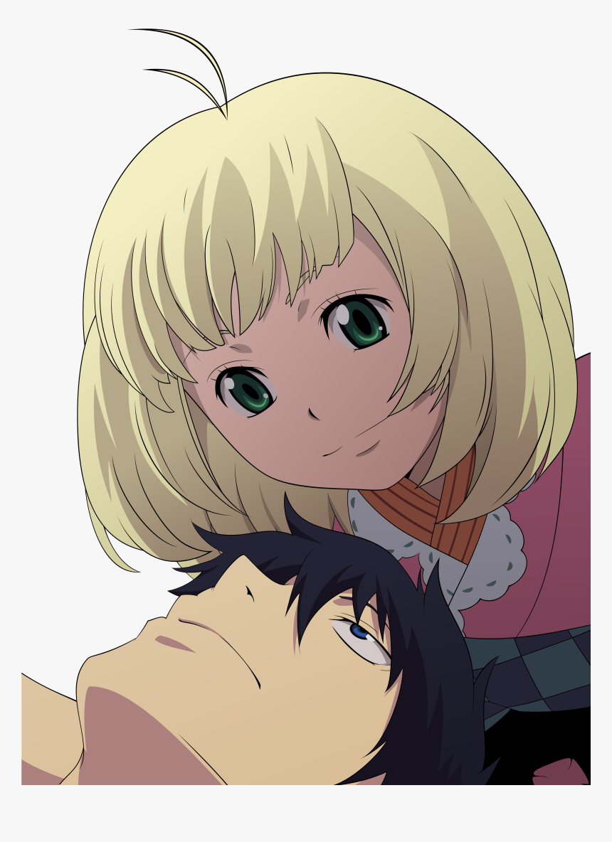 Rin Okumura Und Shiemi, HD Png Download, Free Download