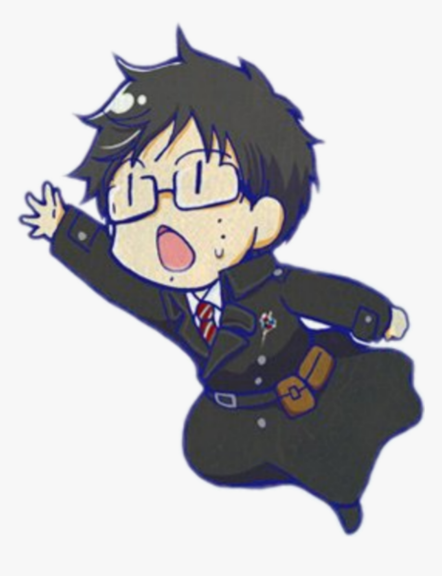 #blueexorcist #aonoexorcist #yukio #okumura #yukiookumura - Ao No Exorcist Sticker, HD Png Download, Free Download