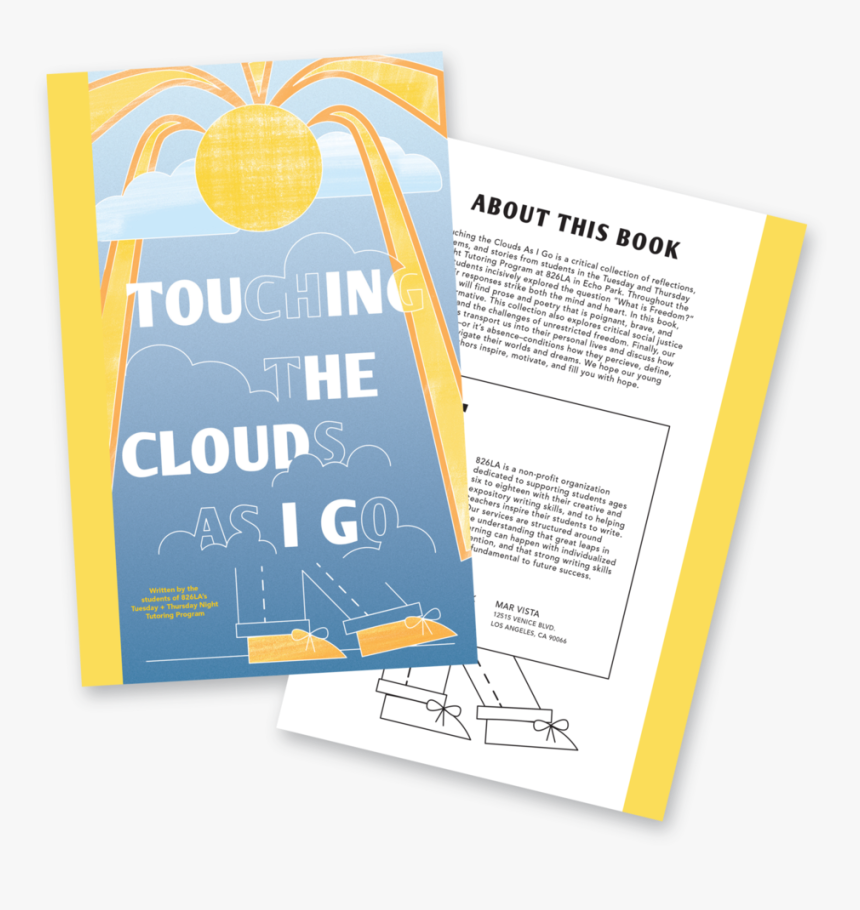 Touching The Clouds As I Go - Flyer, HD Png Download, Free Download