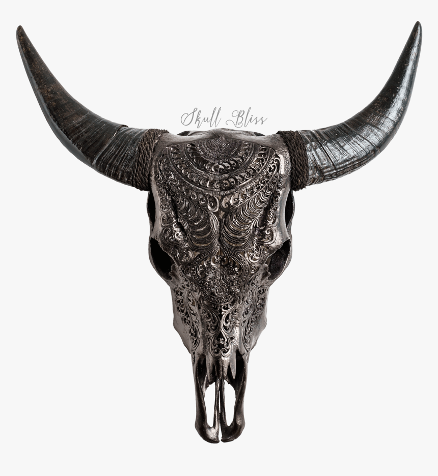 Carved Cow Skulls, HD Png Download, Free Download