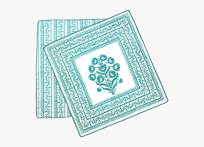 Shams Bouta Teal - Motif, HD Png Download, Free Download