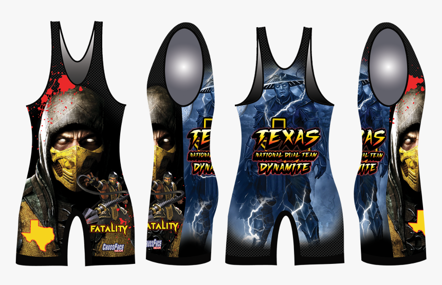 Texas Dynamite Wrestling Singlet, HD Png Download, Free Download