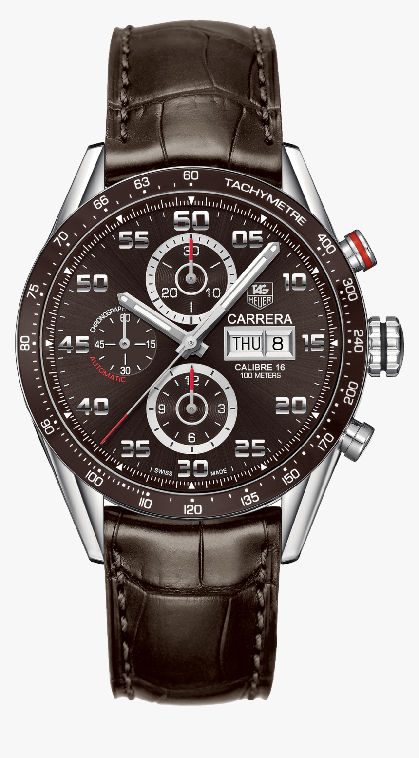 Tag Heuer Carrera Calibre 16 Dd - Tag Heuer Calibre 16 Carrera Bro, HD Png Download, Free Download