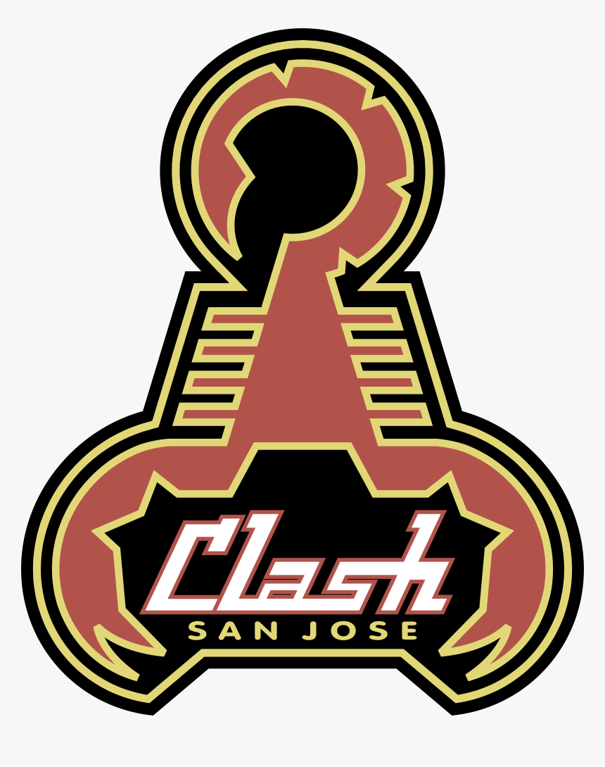 San Jose Clash Logo, HD Png Download, Free Download