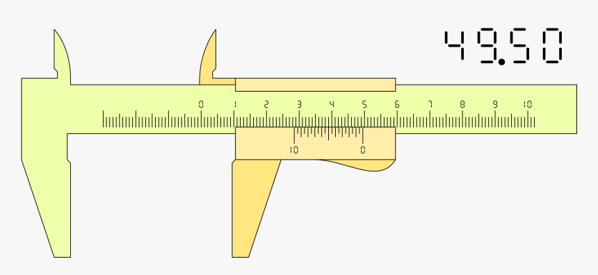 Transparent Calibre 50 Png - Calipers, Png Download, Free Download