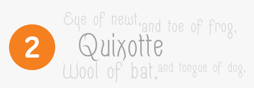 Quixotte - Calligraphy, HD Png Download, Free Download