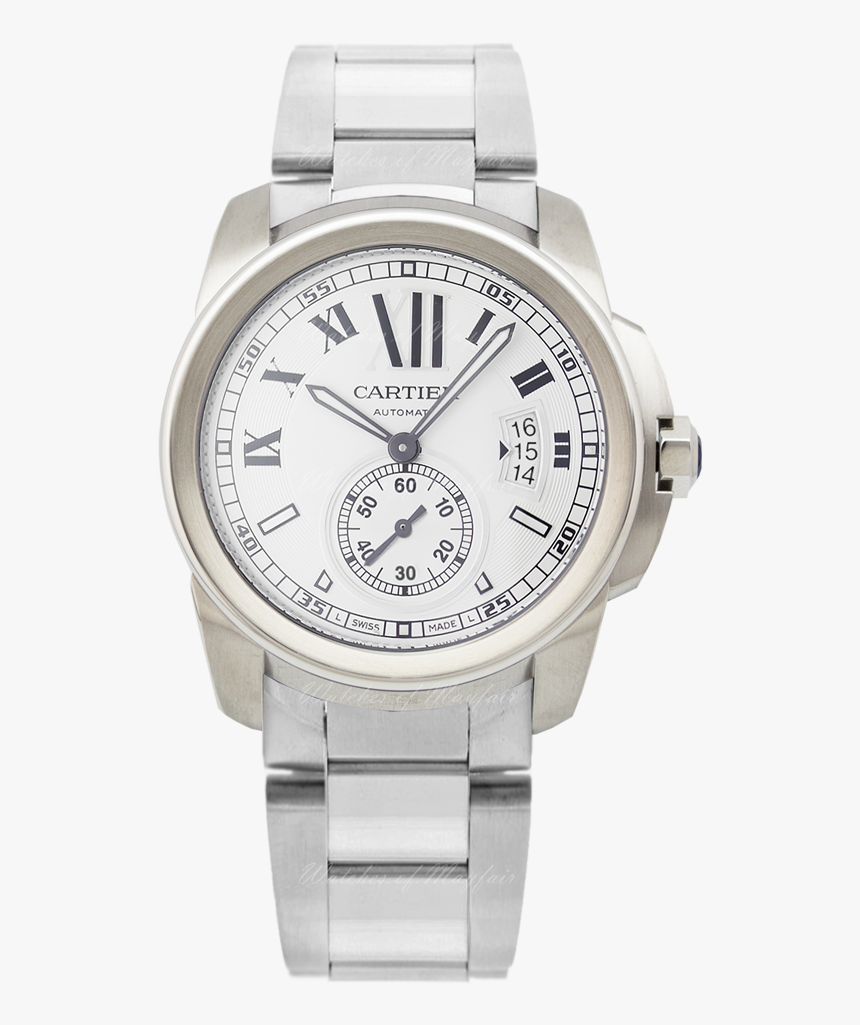 Cartier Calibre De Cartier 42 Mm Watch - Calibre De Cartier, HD Png Download, Free Download