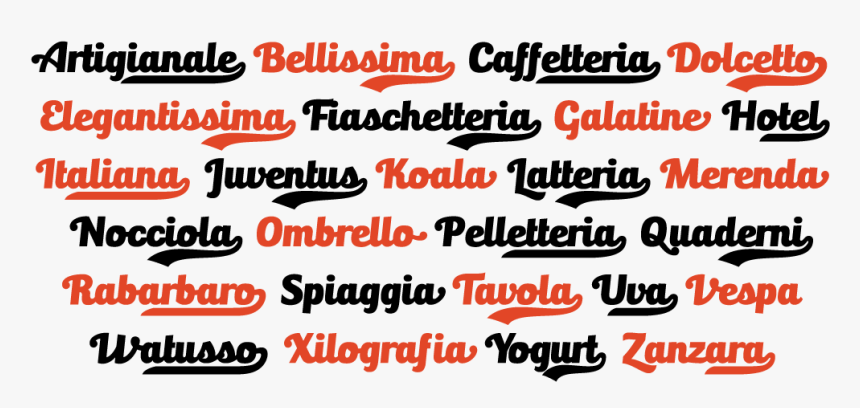 Bulletto Killa Font4 - Lobster Font With Tail, HD Png Download, Free Download