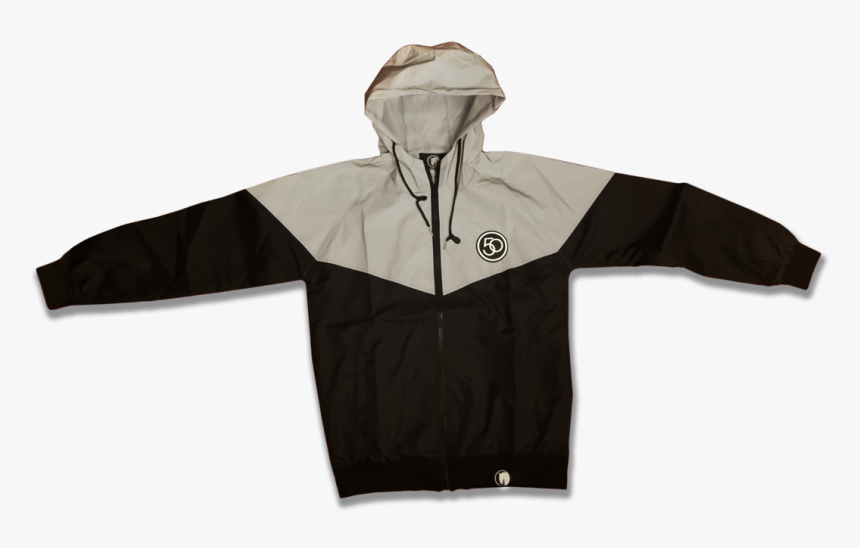 Calibre 50 Windbreaker Gris, HD Png Download, Free Download