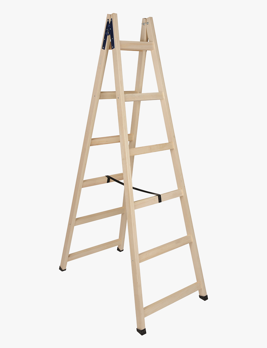 Wood A Frame Ladder Uk, HD Png Download, Free Download