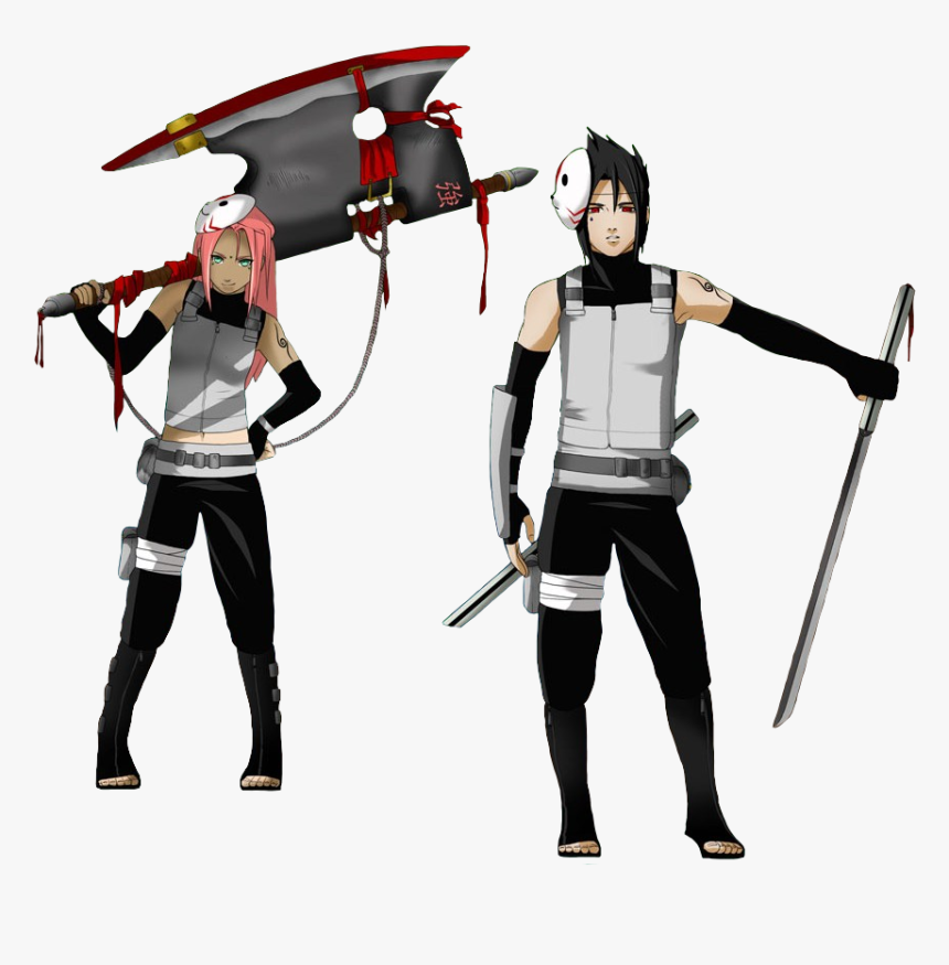 Sasuke Sakura E Sarada, HD Png Download, Free Download