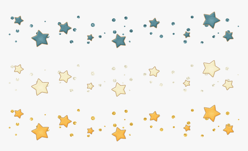 Stars Png - Transparent Background Blue Stars Png, Png Download, Free Download