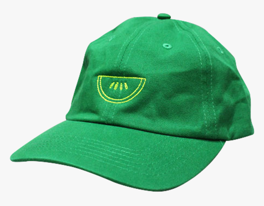 Lit Green Outline Hat - Green Cap Transparent, HD Png Download, Free Download